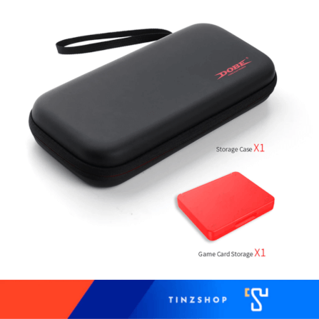 กระเป๋าพกพาสำหรับ NINTENDO SWITCH2 DOBE TNS-3173 พร้อมกล่องเก็บตลับเกม_1